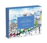 MICHAEL STORRINGS 12 DAYS XMAS PUZZL CAL by GALISON Non-book item Self Help
