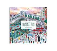 Galison Wall Calendar – Michael Storrings – 12 x 12 – 2027