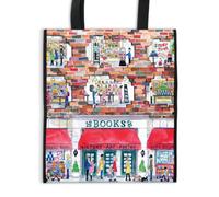 Michael Storrings a Day at the Bookstore Reusable Shopping Bag