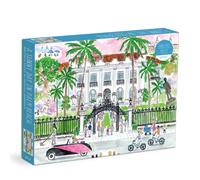 Michael Storrings A Sunny Day in Palm Beach 1000 Piece Puzzle