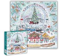 Michael Storrings Alpine Village Puzzle by Unknown Author | 2023