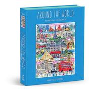 Michael Storrings Around The World 1000 Piece Jigsaw Puzzle