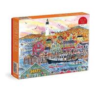 Michael Storrings Autumn By the Sea 1000 Piece Puz