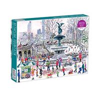 Michael Storrings Bethesda Fountain 1000 Piece Puzzle