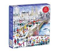Michael Storrings Bow Bridge In Central Park 500 Piece Puzzle