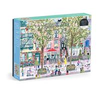 Galison Jigsaw Puzzle Cats in City Gardens - 1000 Piece - Michael Storrings - 27 x 20 in