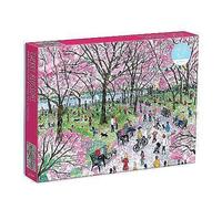Galison Cherry Blossoms, Michael Storrings Jigsaw Puzzle (1000 Pieces)