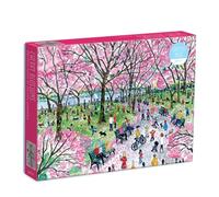 Galison 9780735367524 Michael Storrings Cherry 1000 Piece Puzzle, PCherry Blossoms