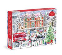 Michael Storrings Christmas in London 1000 Piece P