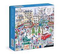 Galison Christmas in Paris Jigsaw Puzzle, 1000 Pieces