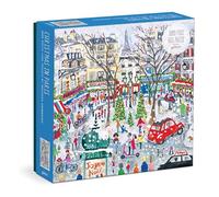 Galison Christmas in Paris Jigsaw Puzzle, 1000 Pieces