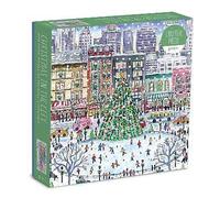 Galison Puzzle Michael Storrings Christmas in the City 1000 Piece (9780735383098)