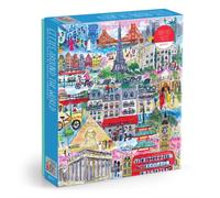 Michael Storrings Cities Around the World 1000 Piece Puzzle by Galison (Jigsaw)