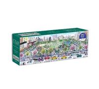 Galison Jigsaw Puzzle - Michael Storrings Cityscape Panoramic, 1000 Pieces
