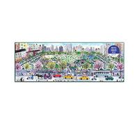 Galison Jigsaw Puzzle - Michael Storrings Cityscape Panoramic, 1000 Pieces