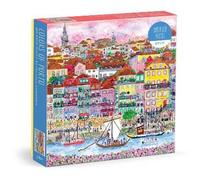 Michael Storrings Colors Of Porto 500 Piece Puzzle by Galison (Jigsaw)