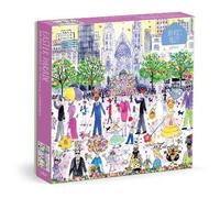 Galison Puzzle - Easter Parade (Michael Storrings) - Springtime Joy and Energy - 500 Piece