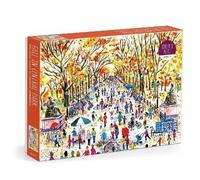 Galison Jigsaw Puzzle Michael Storrings Fall in Central Park 1000-Piece Multicoloured
