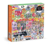 Michael Storrings Halloween Parade 500 Piece Jigsaw Puzzle