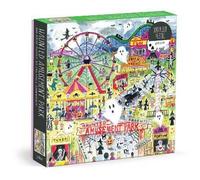 Michael Storrings Haunted Amusement Park 500 Piece