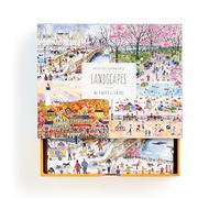 Michael Storrings Landscapes Blank Greeting Card Assortment: 16 Greeting Cards