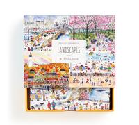 Michael Storrings Landscapes Blank Greeting Card Assortment