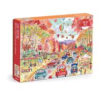 Michael Storrings Leaf Peeping 1000 Piece Puzzle,