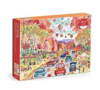Michael Storrings Leaf Peeping 1000 Piece Puzzle,
