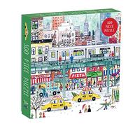 Galison Puzzle Michael Storrings New York City Subway – 500-Piece