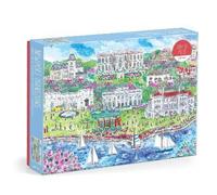 Galison Puzzle – Michael Storrings Newport Mansions – 1000 Piece
