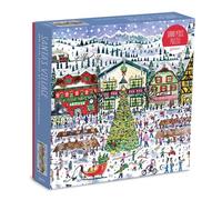 Galison 9780735367098 Christmas Jigsaw Puzzle