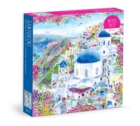 Michael Storrings Santorini 500 Piece Puzzle