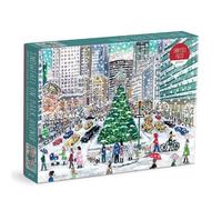 Michael Storrings Snowfall on Park Avenue 1000 Piece Puzzle - 9780735371989