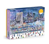 Michael Storrings Snowfall Over New York City 1000 Piece Puzzle