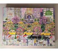 Michael Storrings Spring on Park Avenue 1000 Piece Puzzle by By artist Michael Storrings