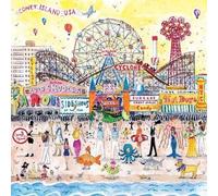 Michael Storrings Summer at the Amusement Park 500 Piece Puzzle (US IMPORT)