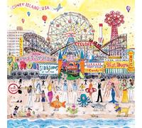 Michael Storrings Summer at the Amusement Park 500 Piece Puzzle