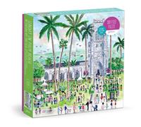 Michael Storrings Sunday in Palm Beach Bethesda by the Sea 500 Piece Puzzle