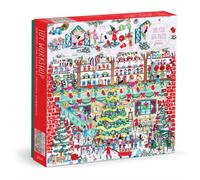 Michael Storrings Toy Workshop 500 Piece Foil Puzzle