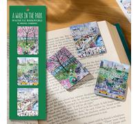 Michael Storrings Walk in The Park Magnetic Bookmarks