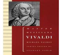 Michael Talbot Vivaldi Paperback Book Michael Talbot Multicolor