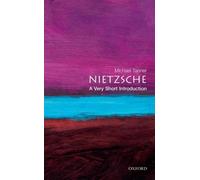 Michael Tanner Nietzsche: A Very Short Introduction Paperback Book Michael Tanner Multicolor