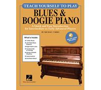 Michael Tarro: Teach Yourself To Play Blues & Boogie Piano (Includes Online Access Code): A Quick and Easy Introduction for Intermediate to Early Advanced Players