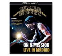 On a Mission - Live in Madrid - on a Mission - Live in Madrid (4k Ultra Hd) [blu-ray] [region Free]
