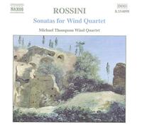 Michael Thompson Wind Quartet - Rossini- Sonatas for Wind Quartet