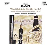 Michael Thompson Wind Quintet - Franz Danzi: Wind Quintets