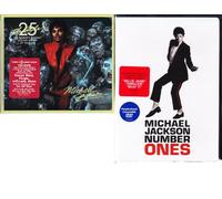 Michael Thriller 25th Anniversary Fan Pack Cd+dvd