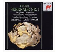 Michael Tilson Brahms: Serenade No. 1 / Tragic, & Academic Fes (CD) (US IMPORT)