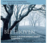 Michael Tilson Thoma - Cantata on the Death of Emperor Joseph II Sym 2 [New SACD