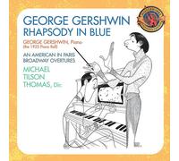 Michael Tilson Thoma - Rhapsody in Blue / Second Rhapsody for Orchestra [New CD]